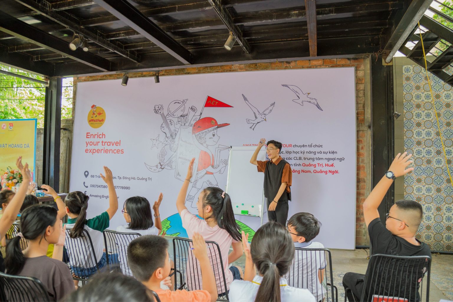 Home - Amazing English Tour